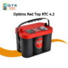 Optima Red Top RTC 4.2 – 50Ah