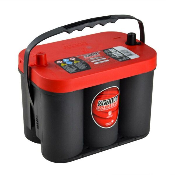 Optima Red Top Center RTX 4.2 Commercial Battery