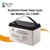 SunStone MLG110 Power Deep Cycle Gel Battery 12v 110AH