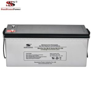 Sun Stone Power Deep Cycle 12V 180AH Gel Solar Battery