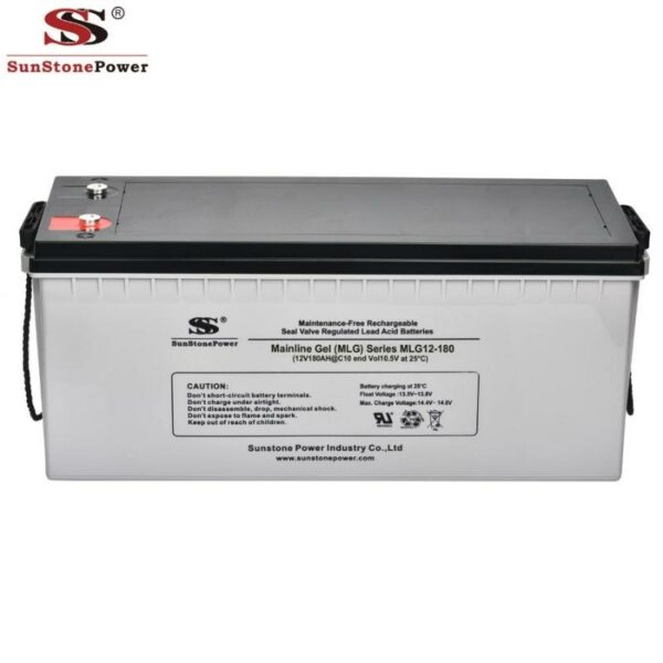 Sun Stone Power Deep Cycle 12V 180AH Gel Solar Battery