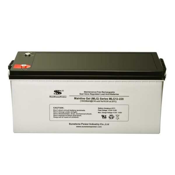 Sunstone Power Deep Cycle 12V 220AH Gel Solar Battery