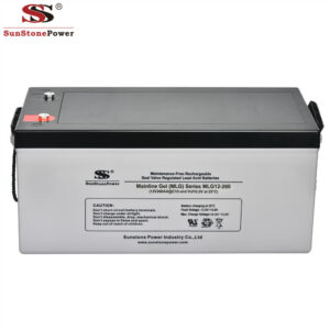 Sunstone Power Deep Cycle 12V 260AH Gel Solar Battery