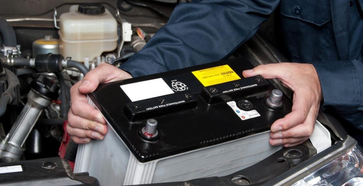 Car battery maintenance