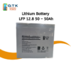 Lithium Battery – LFP 12.8 50 – 50Ah