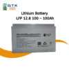 Lithium Battery – LFP 12.8 100- 100Ah