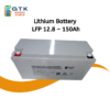 Lithium Battery – LFP 12.8 150Ah