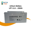 Lithium Battery – LFP 12.8 200Ah