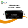 Lithium Battery – LFP 12.8 300Ah