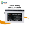 Lithium Battery –  LFP – 12.8V 560A