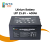 Lithium Battery – LFP 25.6V 400A – 10240Wh