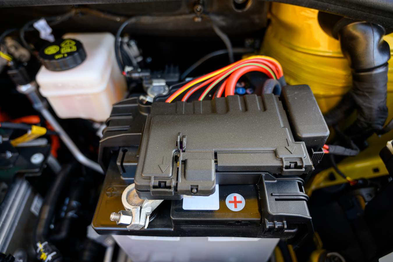 repalcing your car battery - preparation and location of the battery
