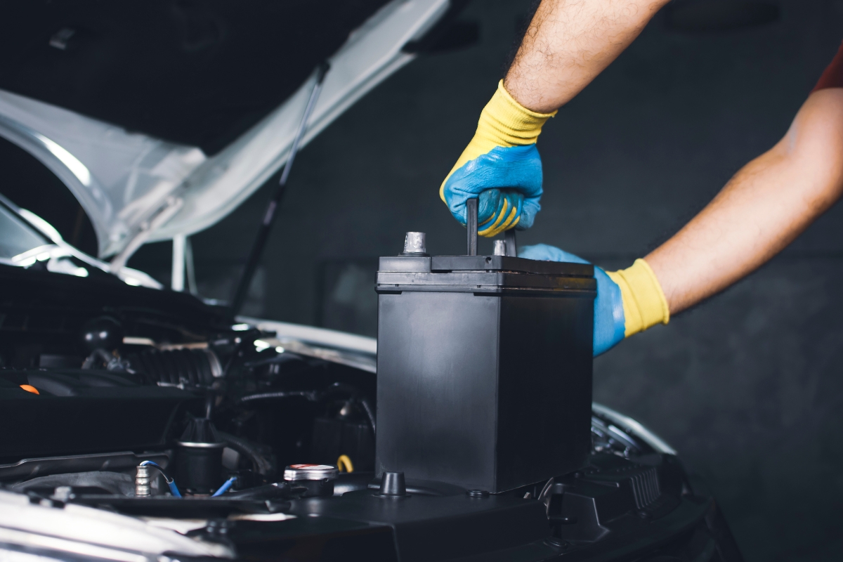 The eveolution of the car battery - from horsepower to battery power - the journey of the car battery