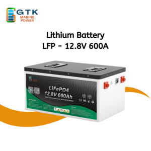 Lithium Battery -  LFP - 12.8V 600A