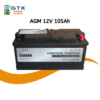 GTK AGM Dual Purpose 12V 105Ah
