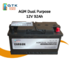 GTK AGM Dual Purpose 12V 95Ah
