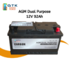 GTK AGM Dual Purpose 12V 92Ah