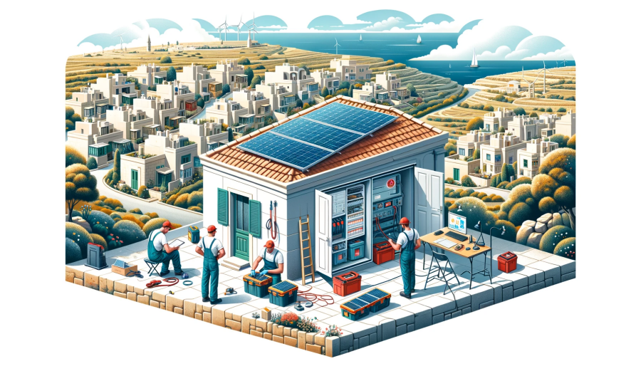 Solar-Batteries-for-Home-malta-maintanence