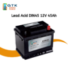 GTK Lead Acid DIN-45 12V 45Ah