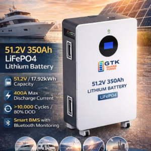 Lithium Battery On Wheels 51.2V 628Ah 32.15kWh